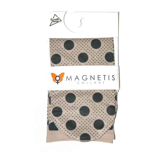 Dámske vzorované ponožky Magnetism lycra 20 den