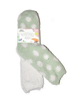 Dámske ponožky WiK 37535 Happy Kuschel Super Soft A'2 35-42
