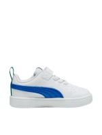 Dětské boty Rickie white 41 model 21392122 - Puma Dětské boty Rickie white 41 model 21392122 - Puma