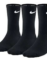 Ľahké ponožky Nike Crew 3pak SX4704-001