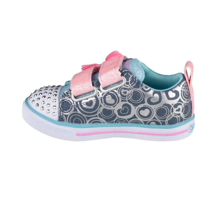 Skechers Sparkle Lite-Lil Heartsland Jr 314754N-DMLT
