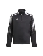 Chlapčenská futbalová mikina Tiro 21 Warm Jr GM7366 - Adidas