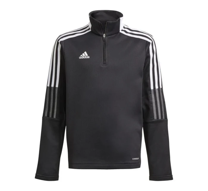 Chlapčenská futbalová mikina Tiro 21 Warm Jr GM7366 - Adidas