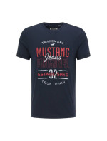 Pánske tričko Alex C Print M 1010680 4136 - Mustang