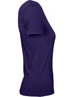 B&C #E190 /women Dámske tričko z hrubej bavlny 01.004T urban purple B&C #E190 /women Dámske tričko z hrubej bavlny 01.004T urban purple