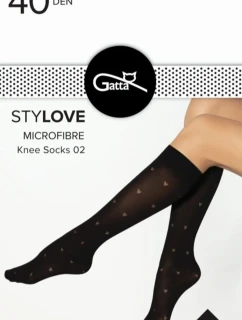 Gatta Stylove 02 40 DEN farba:nero