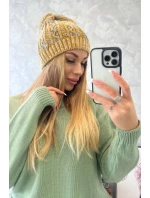 Fleecová čepice Melisa K241 model 18750549 - K-Fashion