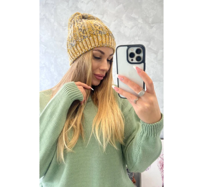 Fleecová čepice Melisa K241 model 18750549 - K-Fashion