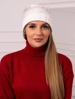 fleecová čepice tmavě model 18752119 - K-Fashion