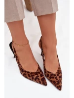 Lodičky na podpatku Panterka Phelia Lodičky na podpatku Panterka Phelia
