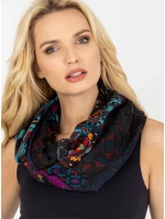 Tunelový šál AT KM ENEC A9.91 čierna