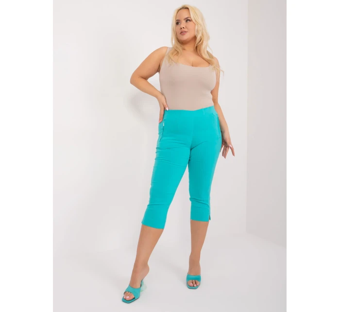 AT SP 1863 nohavice.47 tyrkysová