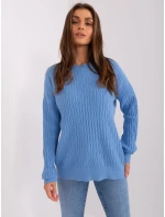Sweter AT SW model 18884702 niebieski - FPrice