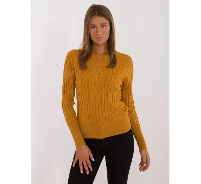 Jumper AT SW 2338 2.00 tmavo žltá Jumper AT SW 2338 2.00 tmavo žltá