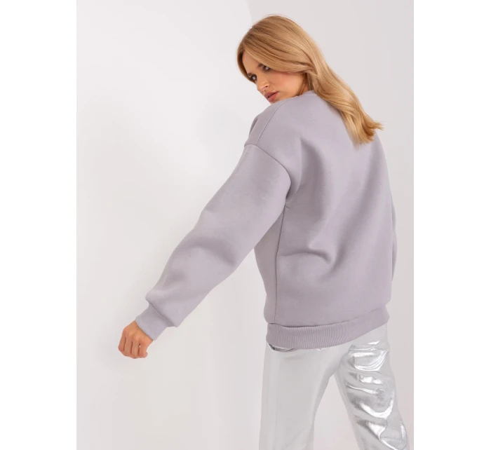 Mikina EM BL 617 8.10 šedá Mikina EM BL 617 8.10 šedá