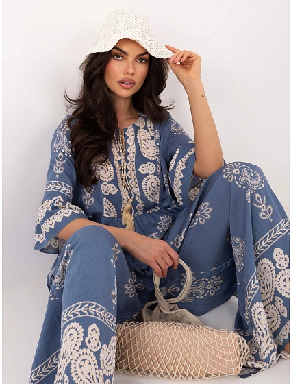 IR súprava KMPL 7282.08P modrá