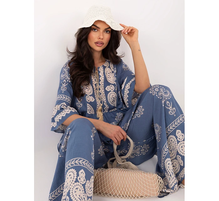 IR súprava KMPL 7282.08P modrá