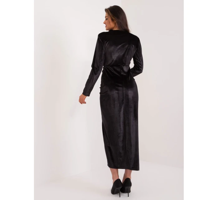 LK SK 509552 šaty.16X čierna