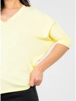 Blúzka RV BZ A1186.89 svetložltá Blúzka RV BZ A1186.89 svetložltá