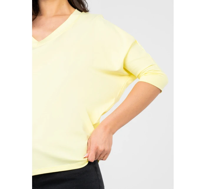 Blúzka RV BZ A1186.89 svetložltá Blúzka RV BZ A1186.89 svetložltá