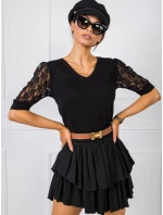 Blúzka TP BZ 5552.70 čierna