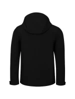 Trail pánska softshellová bunda čierna Trail pánska softshellová bunda čierna