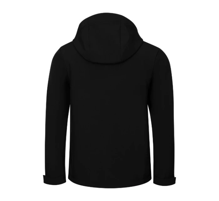 Trail pánska softshellová bunda čierna Trail pánska softshellová bunda čierna