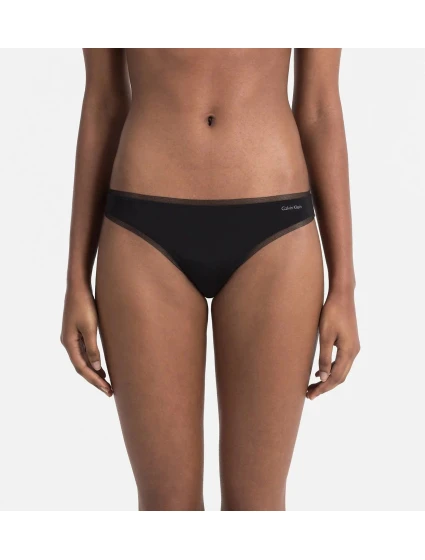 Tangá QF1666E-001 čierna - Calvin Klein Tangá QF1666E-001 čierna - Calvin Klein