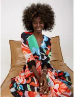 Dámske šaty DHJ-SK-0997 2.34X Zmiešané farby - FPrice