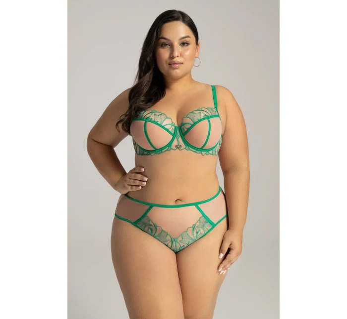 PODPRSENKA AV model 21148706 GREEN MAXI - Ava