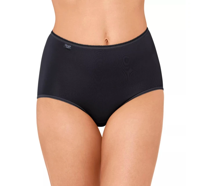 sloggi 24/7 Microfibre Maxi C3P - BLACK - SLOGGI BLACK - SLOGGI