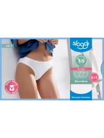 sloggi 24/7 Microfibre Tai C3P - WHITE - SLOGGI WHITE - SLOGGI