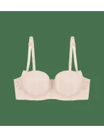 Dámská vyztužená podprsenka Vivid Spotlight model 21745507 krémová - Triumph Dámská vyztužená podprsenka Vivid Spotlight model 21745507 krémová - Triumph