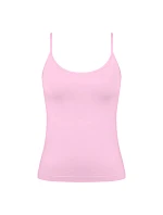 Dámsky top GO Sense Spaghetti Top - PINK - ružová 1588 - SLOGGI