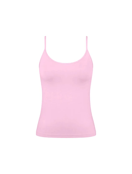 Dámsky top GO Sense Spaghetti Top - PINK - ružová 1588 - SLOGGI