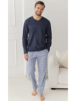 Pyžamo Taro 3668 Dorian, s dlhými rukávmi, veľkosti M–2XL, Z26
