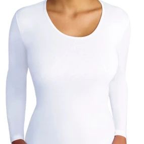 Dámska košieľka Lena biela - EMILI