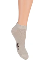 Dámske ponožky 25 light beige - Skarpol