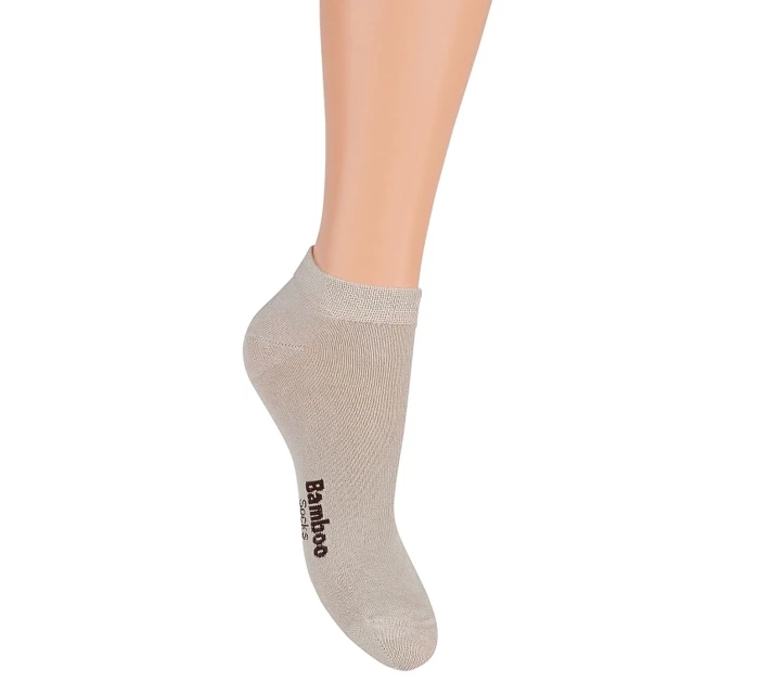 Dámske ponožky 25 light beige - Skarpol