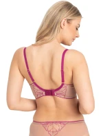 Dámská podprsenka Irina model 20993912 fuchsia - Samanta Dámská podprsenka Irina model 20993912 fuchsia - Samanta