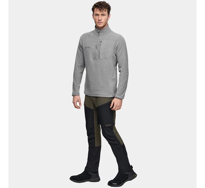 Alpinus Kerkis 1/3 zips Tactical M mikina s kapucňou MK18894 muži Alpinus Kerkis 1/3 zips Tactical M mikina s kapucňou MK18894 muži