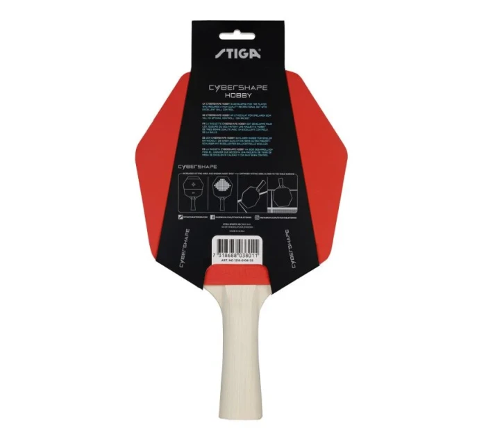 Raketa na stolní tenis Hobby model 21769801 - STIGA Raketa na stolní tenis Hobby model 21769801 - STIGA