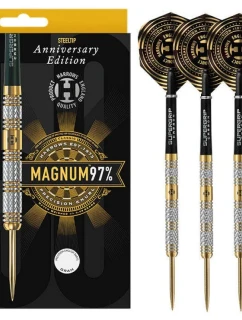 Šípky Harrows Magnum 97% 50th Anniversary Edition steeltip