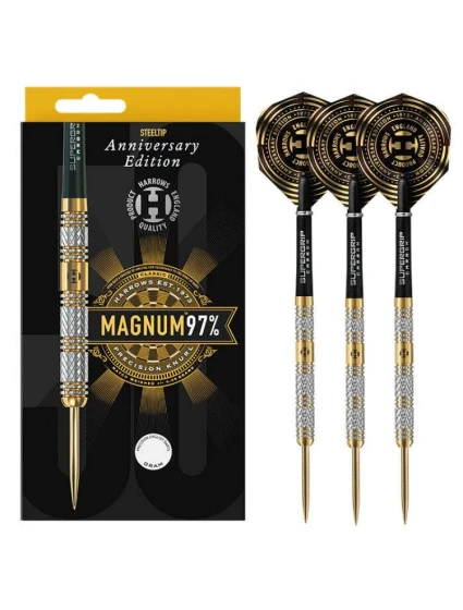 Šípky Harrows Magnum 97% 50th Anniversary Edition steeltip Šípky Harrows Magnum 97% 50th Anniversary Edition steeltip