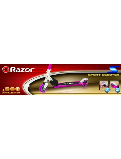 RAZOR Scooter Sport S PINK 13073051 RAZOR Scooter Sport S PINK 13073051