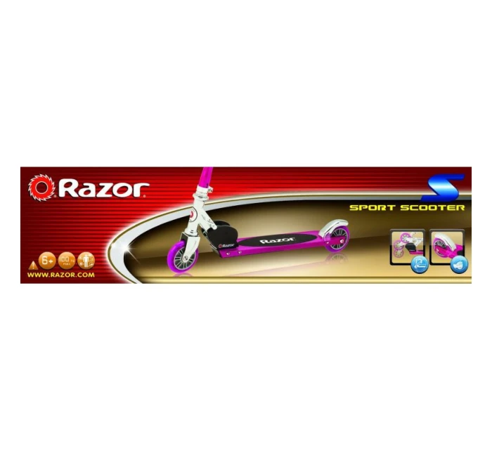 RAZOR Scooter Sport S PINK 13073051 RAZOR Scooter Sport S PINK 13073051