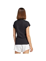 Bavlněné tričko Essentials Linear W model 21319453 - ADIDAS