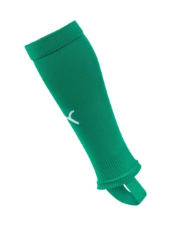 Puma Team Liga Stirrup zelené futbalové rukávy 703439 05