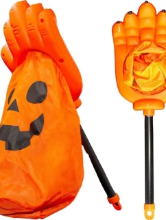 HALLOWEEN CUKRÍKY VEDRO TAŠKA ORANŽOVÁ