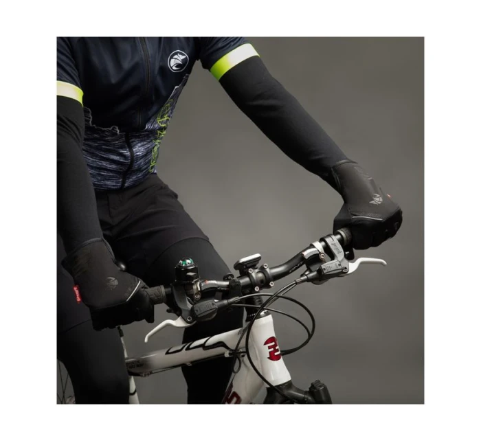 Rukavice CHIBA 2nd SKIN čierne XXL